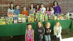 Cover photo for Hungry to Help - Backpack Buddies Food Drive
