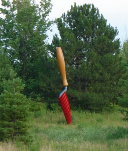 Picture of a hand spade