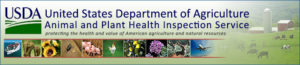 USDA APHIS banner
