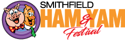 Smithfield Ham & Yam Festival Logo