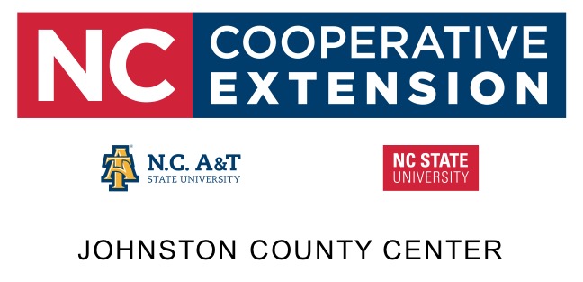 North Carolina Cooperative Extension Logo with Johnston County Center included