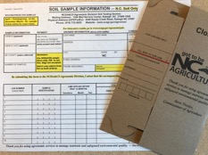 soil sample information form