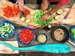 Cover photo for Healthy Eating Cooking & Nutrition Class: Med Instead of Meds