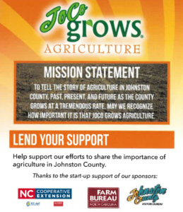 Cover photo for Become a Member of JoCo Grows Agriculture