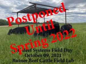 Cover photo for NC Beef Systems Field Day Postponed to Spring 2022