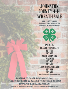 4-H Wreath Sale