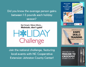 Cover photo for Maintain, Don't Gain Holiday Challenge
