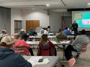 Cover photo for Spring 2022 (In-Person) Pesticide Safety Schools – Registration Open