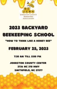 Honeycomb with JCBA logo with bee