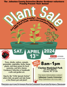 Plant Sale Flyer with pots