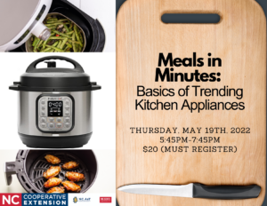 Cover photo for Meals in Minutes: Basics of Trending Kitchen Appliances