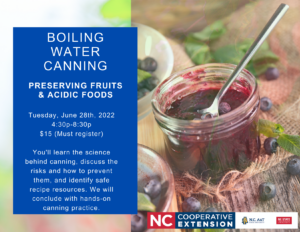 Cover photo for Additional Canning Workshops Now Available!