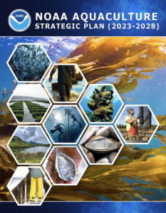 Cover photo for NOAA Aquaculture Strategic Plan (2023–2028)