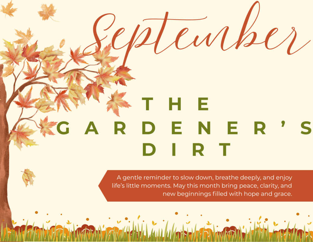 September The Gardeners dirt 