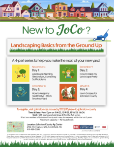 Are you new to Joco Flyer with houses and at the top a lawn mower in the middle
