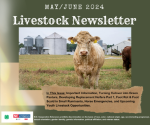 Livestock Newsletter