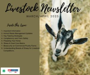 Cover photo for March/April Livestock News