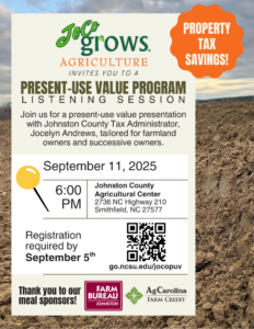 Cover photo for Present-Use Value Program Listening Session (Property Tax Savings)
